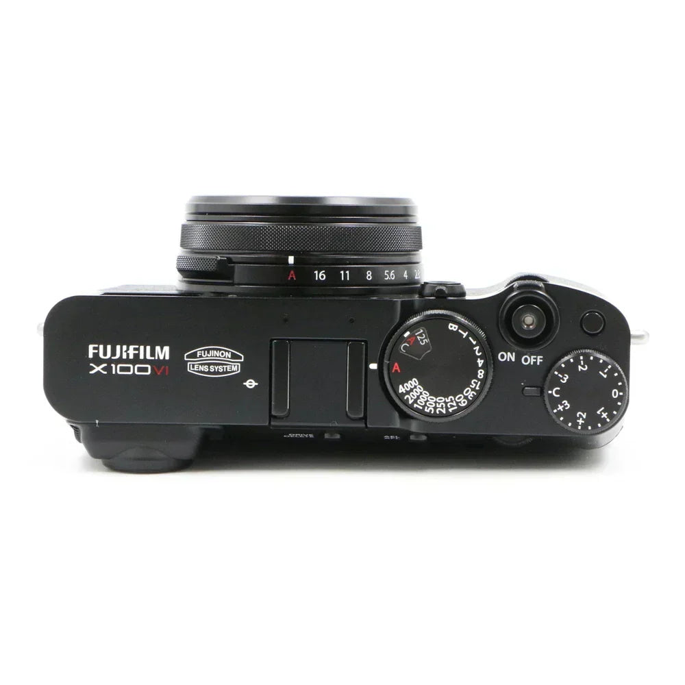 Fujifilm Fuji X100VI Black Digital Camera Shutter Count: 226 [Top Mint]