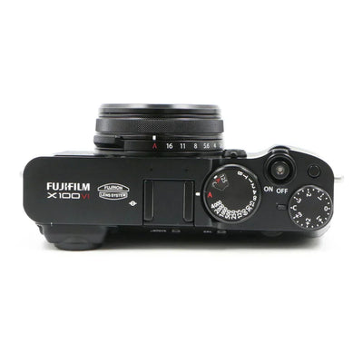 Fujifilm Fuji X100VI Black Digital Camera Shutter Count: 226 [Top Mint]