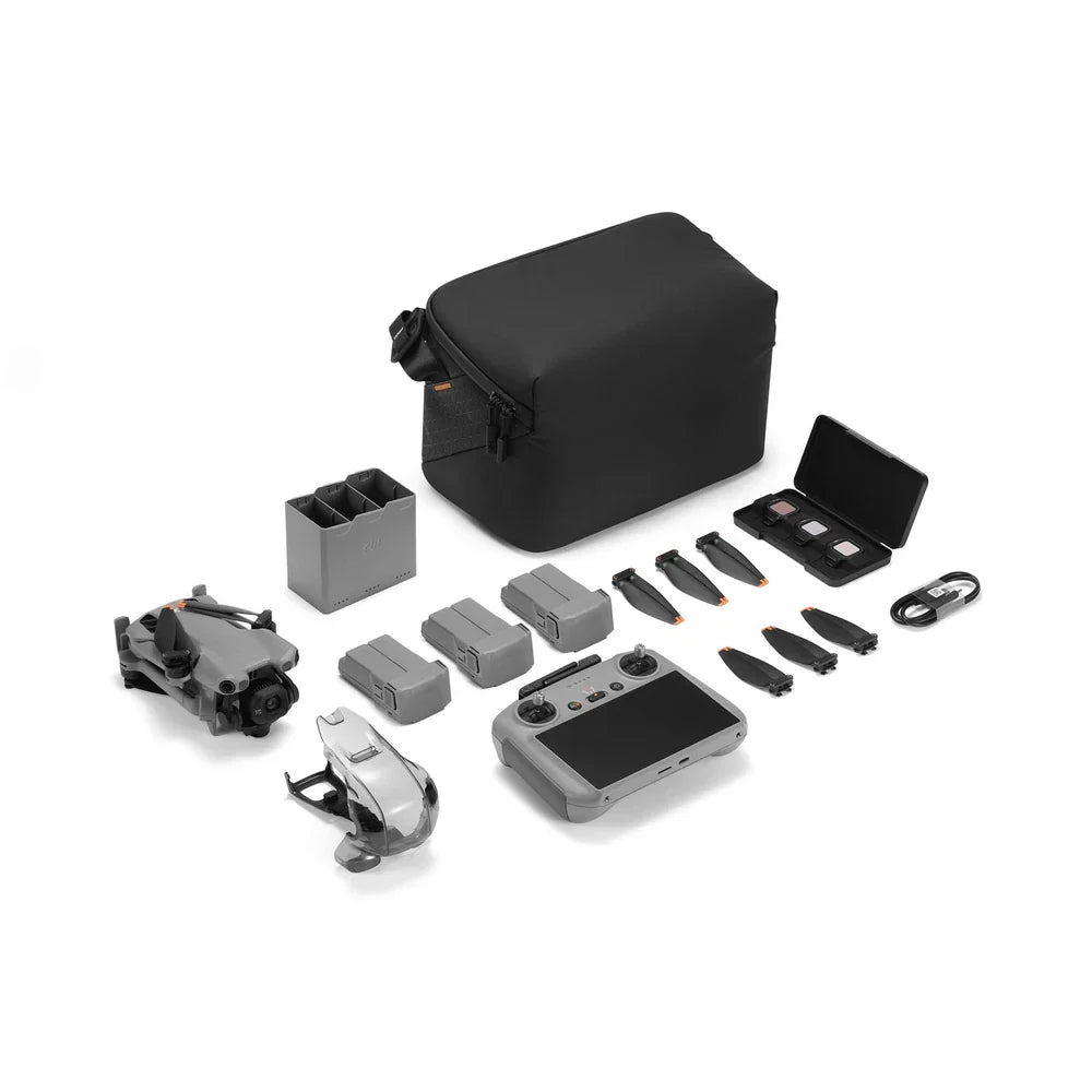 DJI Mini 5 Pro Fly More Combo RC 2 Remote Controller + 3 Battery