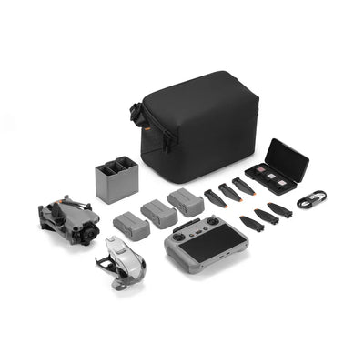 DJI Mini 5 Pro Fly More Combo RC 2 Remote Controller + 3 Battery