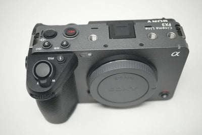Used Sony FX3 Cinema Line Camera – Full Box, Accessories Included, Low Shutter Count