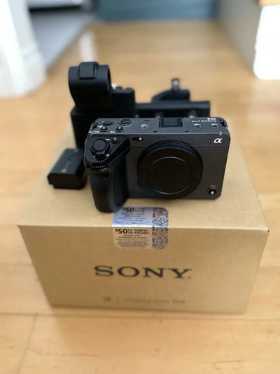 Sony FX3 – Like New | Only 89 Shutter Count